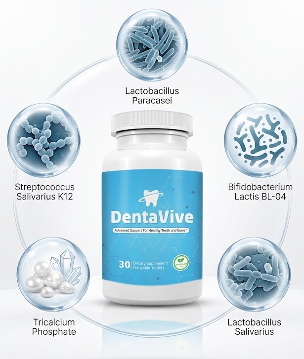DentaVive Supplement Formula Banner